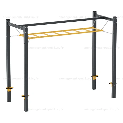 Parcours Ninja Agrès Workout 2